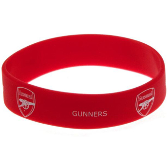 Arsenal FC силиконова гривна red gunners