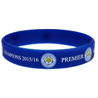 Leicester City силиконова гривна Wristband Champions