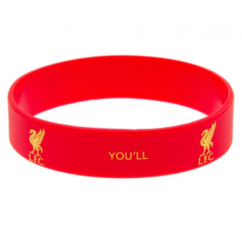 Liverpool FC силиконова гривна Silicone Wristband