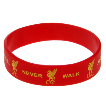 Liverpool FC силиконова гривна Silicone Wristband