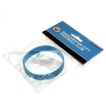 Manchester City силиконова гривна Silicone Wristband