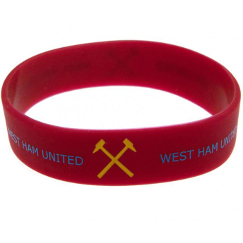 West Ham United силиконова гривна Silicone Wristband
