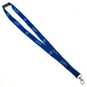 Leicester City ключодържател Lanyard