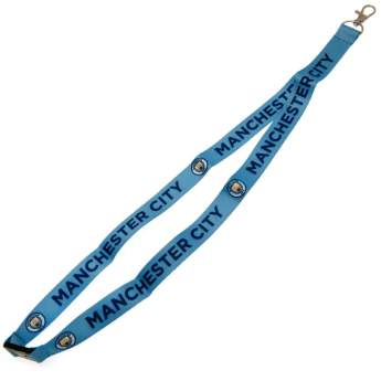 Manchester City ключодържател Lanyard