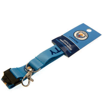 Manchester City ключодържател Lanyard