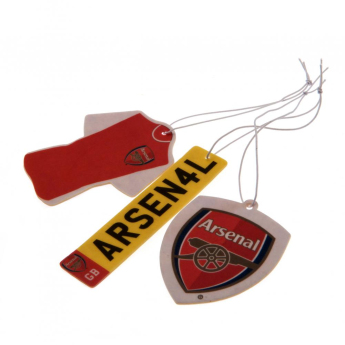 Arsenal FC ароматизатор за автомобил 3pk Air Freshener