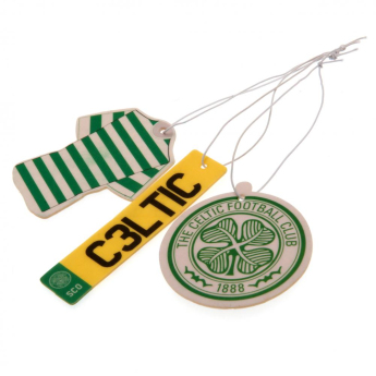 Celtic FC освежител за въздух 3pk