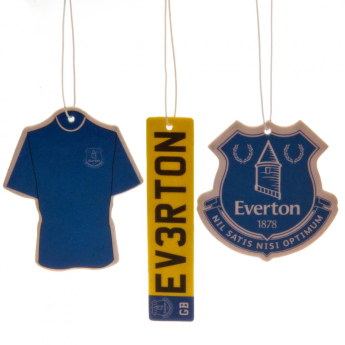 Everton FC освежител за въздух 3pk
