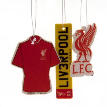 Liverpool FC освежител за въздух 3pk