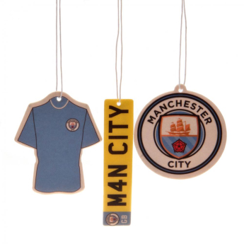 Manchester City освежител за въздух 3pk
