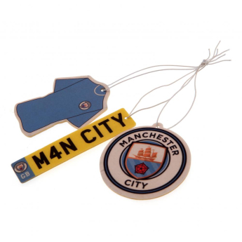 Manchester City освежител за въздух 3pk