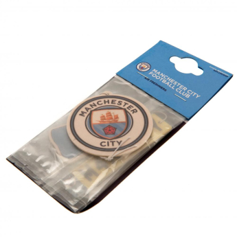 Manchester City освежител за въздух 3pk
