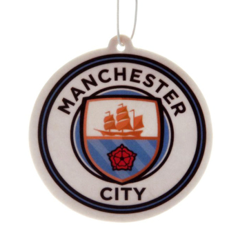 Manchester City освежител за въздух Crest
