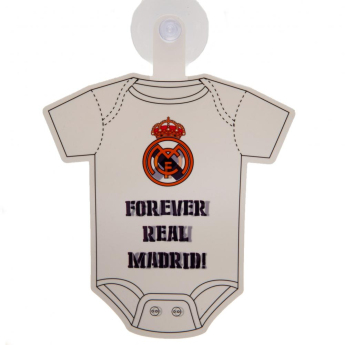 Real Madrid CF мини боди за кола Baby On Board Sign
