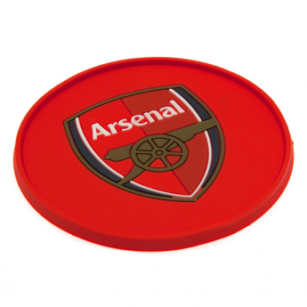 Arsenal FC силиконова подложка за чаша Silicone Coaster