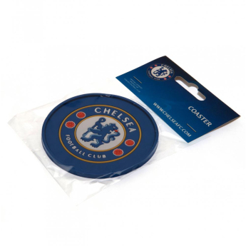 Chelsea FC силиконова подложка за чаша Silicone Coaster
