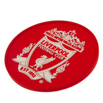 Liverpool FC силиконова подложка за чаша Silicone Coaster