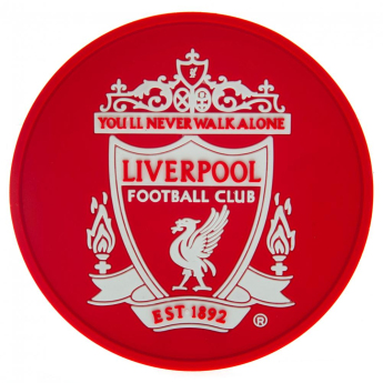 Liverpool FC силиконова подложка за чаша Silicone Coaster
