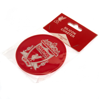 Liverpool FC силиконова подложка за чаша Silicone Coaster