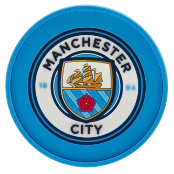 Manchester City силиконова гривна Silicone Coaster