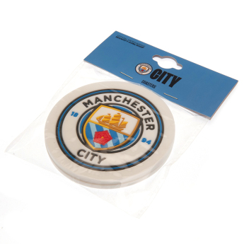 Manchester City комплект подложки за чаши 2pk Coaster Set