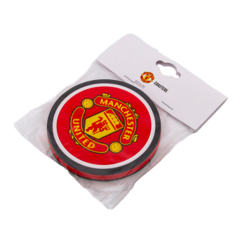 Manchester United комплект подложки за чаши 2pk Coaster Set