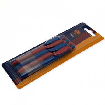 FC Barcelona комплект химикалки 4pk Pen Set