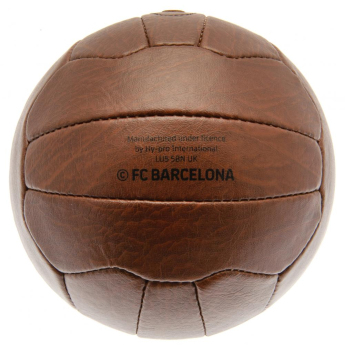 FC Barcelona футболна топка Faux Leather - size 5