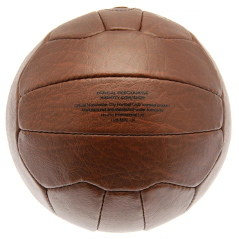 Manchester City футболна топка Faux Leather - size 5