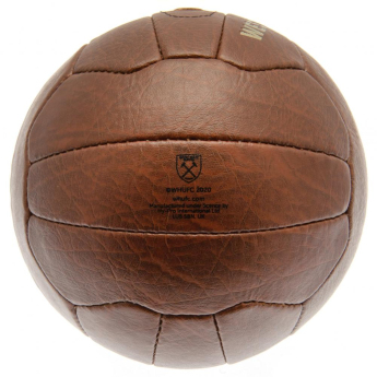 West Ham United футболна топка Faux Leather - size 5