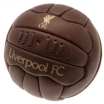 Liverpool FC футболна топка Retro Heritage Football - size 5