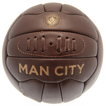 Manchester City футболна топка Retro Heritage Football - size 5
