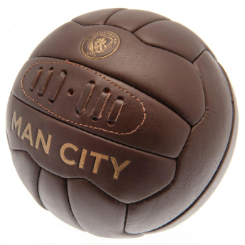 Manchester City футболна топка Retro Heritage Football - size 5