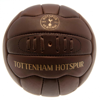 Tottenham Hotspur футболна топка Retro Heritage Football - size 5