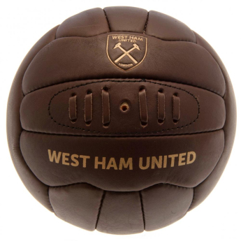 West Ham United футболна топка Retro Heritage Football - size 5