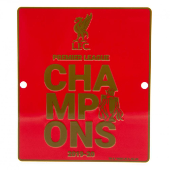 Liverpool FC табела за прозорец Premier League Champions