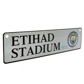 Manchester City табела за прозорец Window Sign