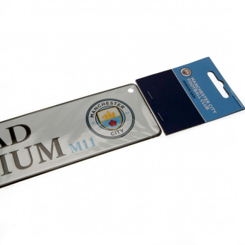 Manchester City табела за прозорец Window Sign