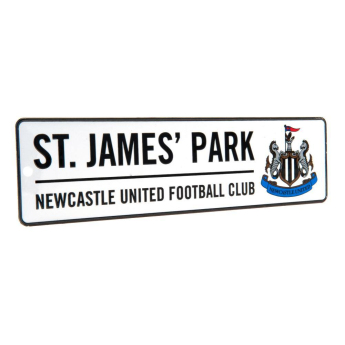 Newcastle United табела за прозорец Window Sign