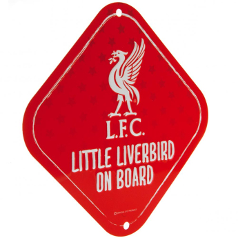 Liverpool FC табела дете в колата Little Dribbler