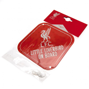 Liverpool FC табела дете в колата Little Dribbler