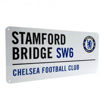 Chelsea FC табела за стена Street Sign