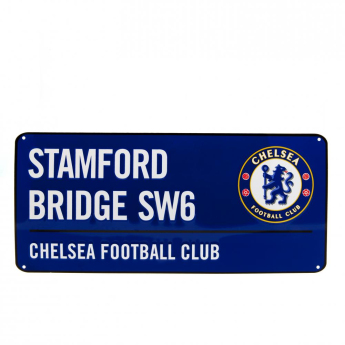 Chelsea FC табела за стена Street Sign BL