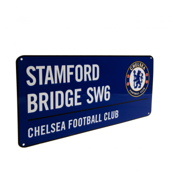Chelsea FC табела за стена Street Sign BL