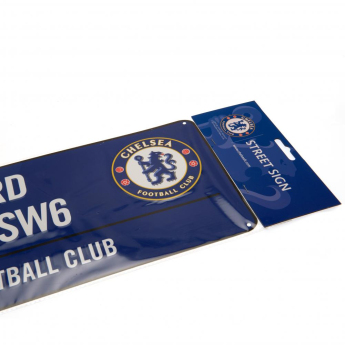 Chelsea FC табела за стена Street Sign BL
