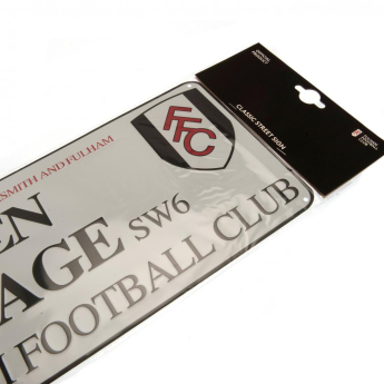 Fulham FC табела за стена Street Sign
