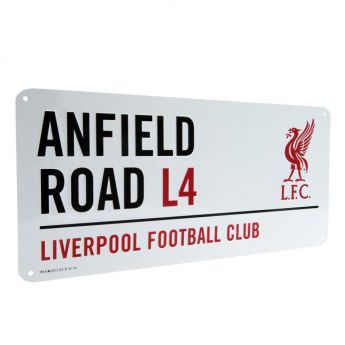 Liverpool FC табела за стена Street Sign
