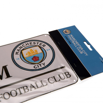 Manchester City табела за стена Street Sign
