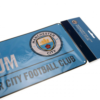 Manchester City табела за стена Street Sign BL