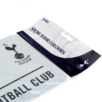 Tottenham Hotspur табела за стена Street Sign